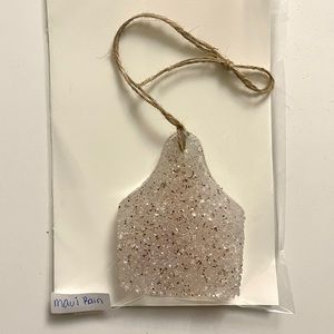 Clearance! Car freshener cow ear tag
